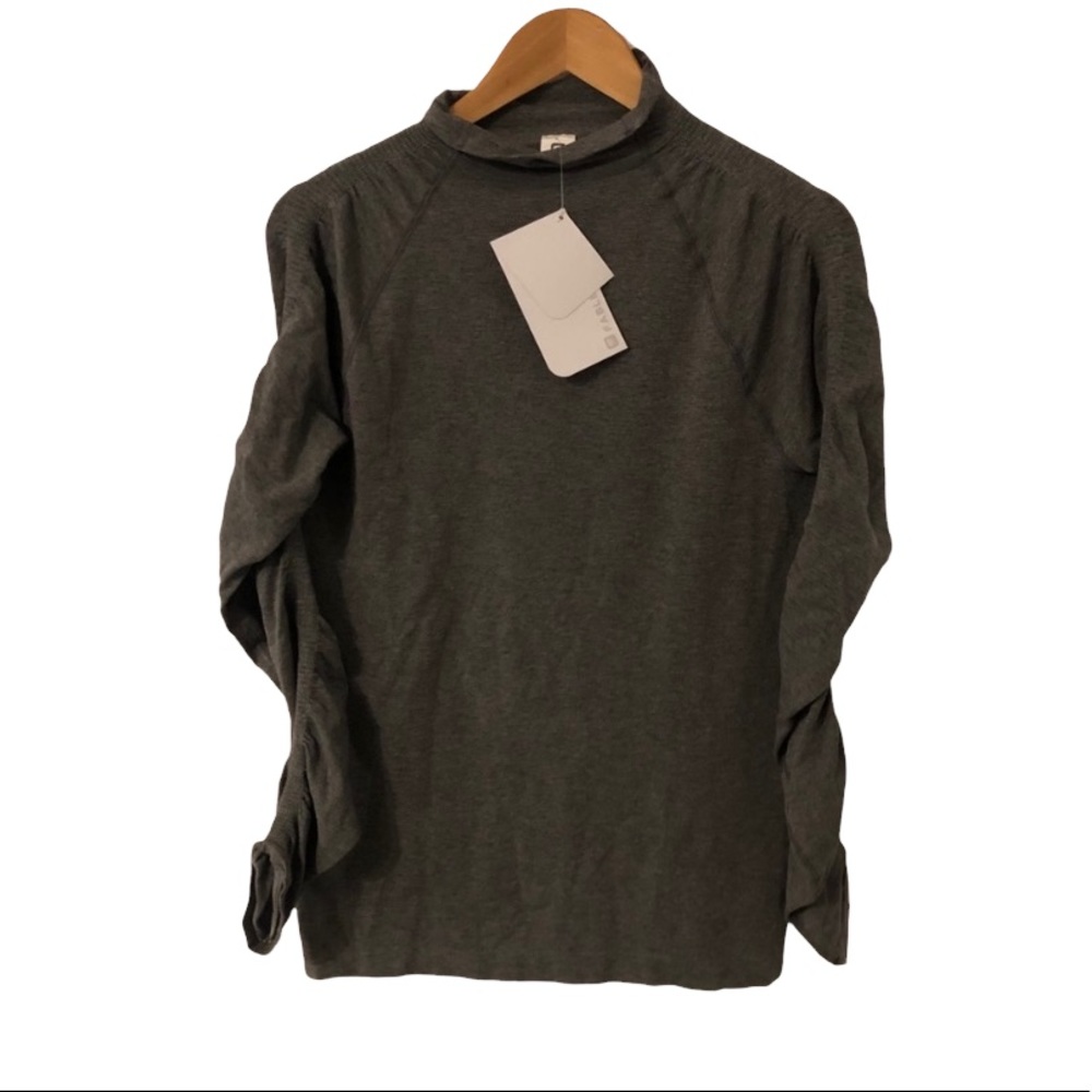 Fabletics Kathie High Neck Long Sleeve Top - Picture 1 of 5